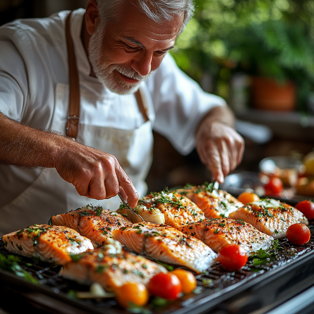 Здорове харчування для літніх людей
